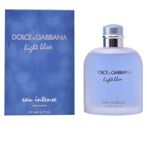 Dolce & Gabbana LIGHT BLUE EAU INTENSE POUR HOMME edp spray 200 ml - PerfumezDirect®