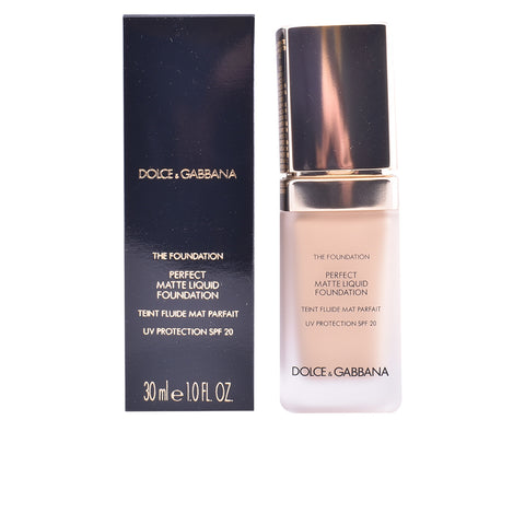 Dolce & Gabbana Makeup THE FOUNDATION perfect matte liquid SPF20 #75-bisque 30 ml - PerfumezDirect®