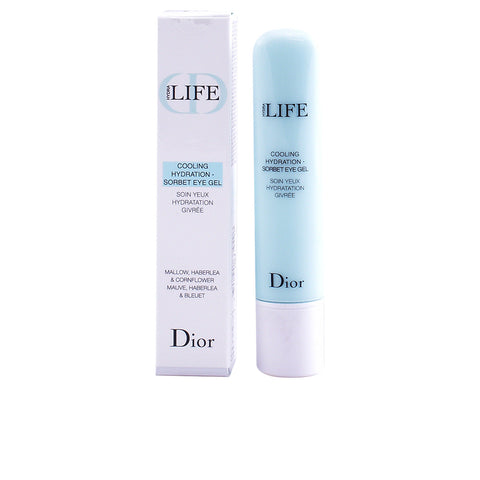 Dior HYDRA LIFE cooling hydration sorbet eye gel 15 ml - PerfumezDirect®