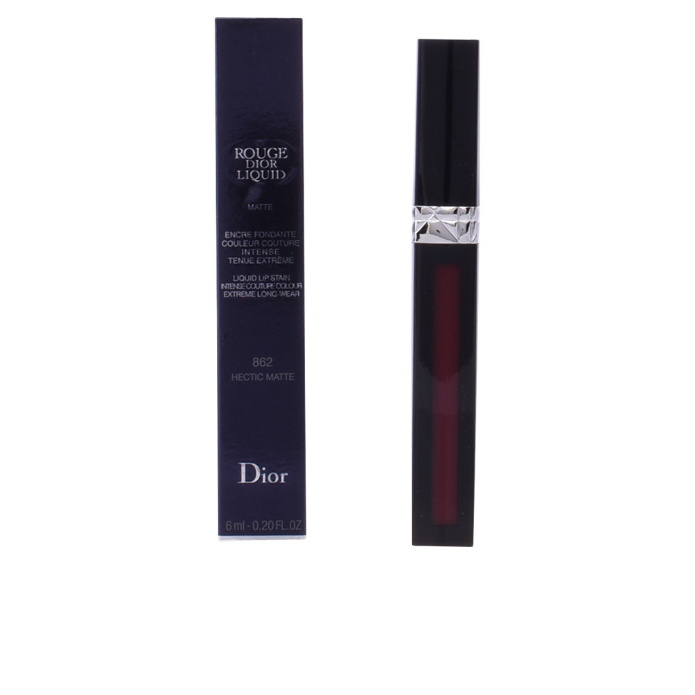 Dior ROUGE DIOR LIQUID liquid lip stain #862-hectic matte 6 ml - PerfumezDirect®