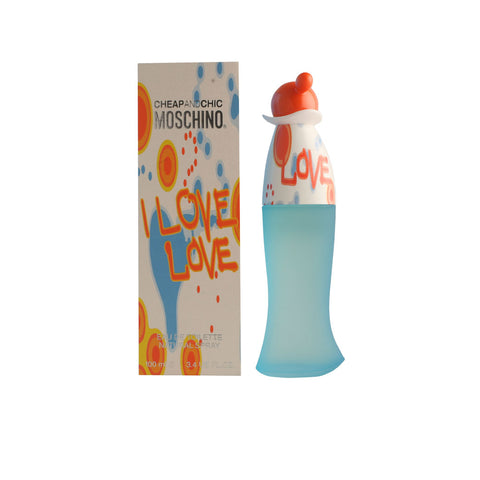 Moschino CHEAP AND CHIC I LOVE LOVE edt spray 100 ml - PerfumezDirect®