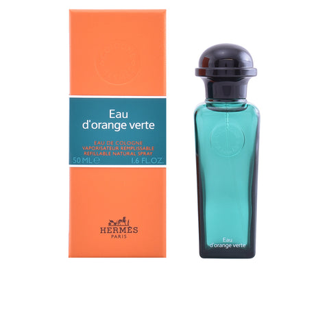 Hermes EAU D ORANGE VERTE edc refillable spray 50 ml - PerfumezDirect®