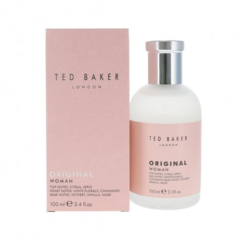 Ted Baker Original Woman Eau de Toilette 100ml Spray - PerfumezDirect®