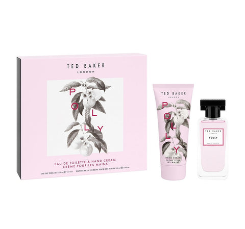 Ted Baker Polly Gift Set 50ml EDT + 100ml Hand Cream - PerfumezDirect®