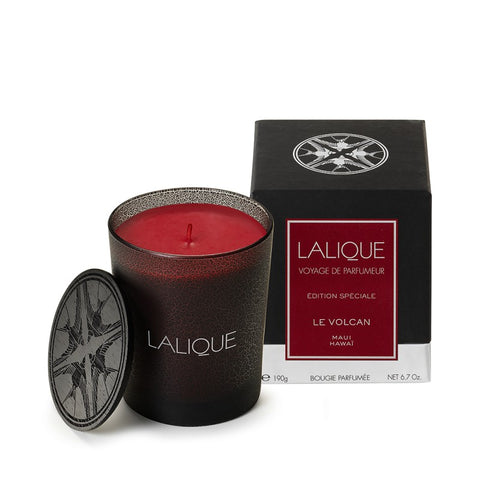 Lalique Candle 190g - Le Voldan Maui Special Edition - PerfumezDirect®