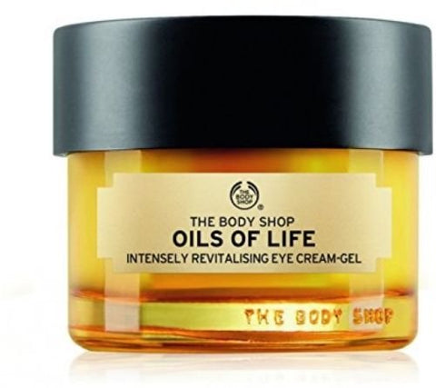 The Body Shop Oils Of Life Int. Rev. Eye Cream Gel 20ml - PerfumezDirect®