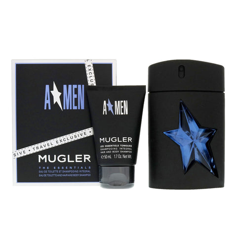 Thierry Mugler A* Men Edt Spray 100ml Gift Set 2 Pieces - PerfumezDirect®