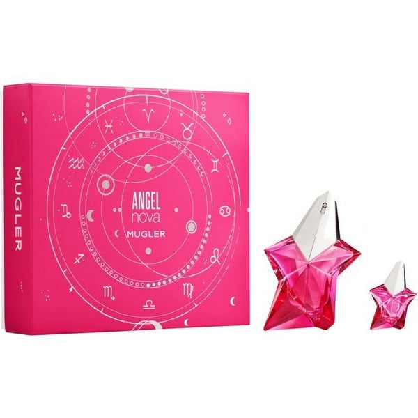 Thierry Mugler Angel Nova Edp Spray Refillable Star 50ml Giftset 2Pieces - PerfumezDirect®