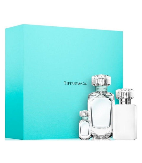 Tiffany & Co Giftset Edp 75ml Perfume Body Lotion 100ml Gift Set 3 Piece - PerfumezDirect®