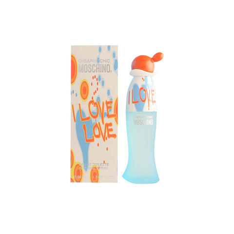 Moschino CHEAP AND CHIC I LOVE LOVE edt spray 50 ml - PerfumezDirect®
