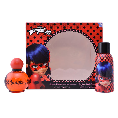 Cartoon Ladybug Estuche 100 ml Vaporizador + Perfume Body Spray 150 ml Set 2 Pieces 2018 - PerfumezDirect®