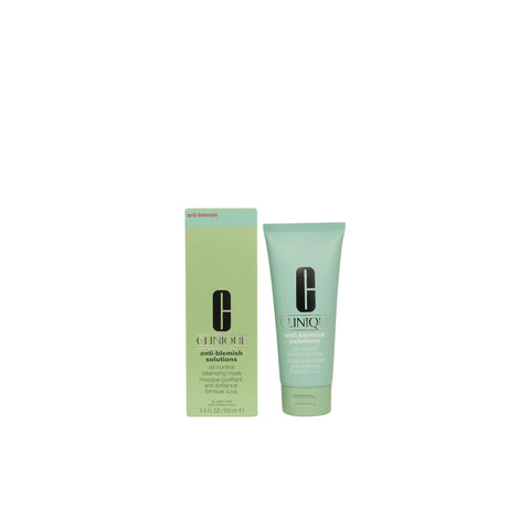 Clinique ANTI-BLEMISH SOLUTIONS oil control cleansing mask 100 ml - PerfumezDirect®