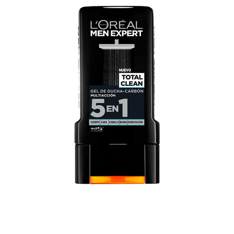 L'Oreal Make Up MEN EXPERT shower gel total clean carbón 300 ml - PerfumezDirect®