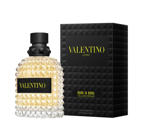 Valentino Uomo Born In Roma Yellow Dream Edt Spray 50 ml - PerfumezDirect®