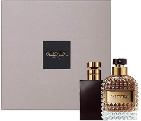Valentino Uomo Edt Spray 50ml Giftset 2 Pieces - PerfumezDirect®