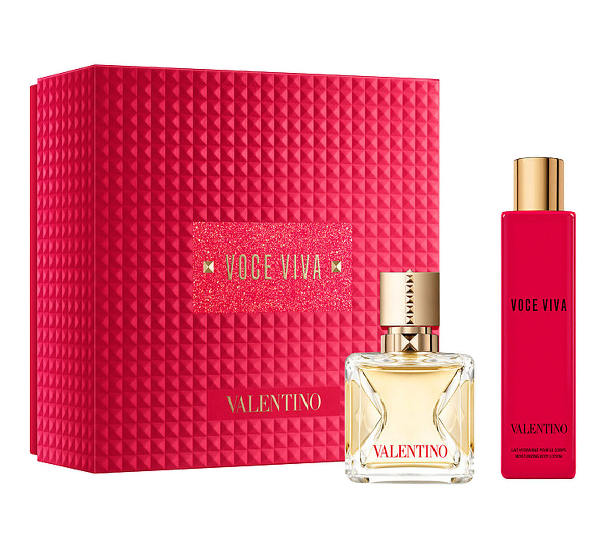 Valentino Voce Viva Edp Spray 50ml Set 2 Pieces - PerfumezDirect®