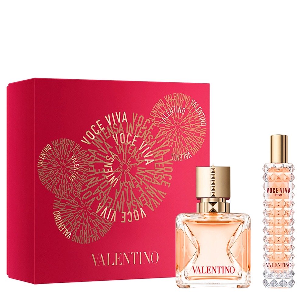 Valentino Voce Viva Intensa Gift Set 50ml EDP + 15ml EDP - PerfumezDirect®