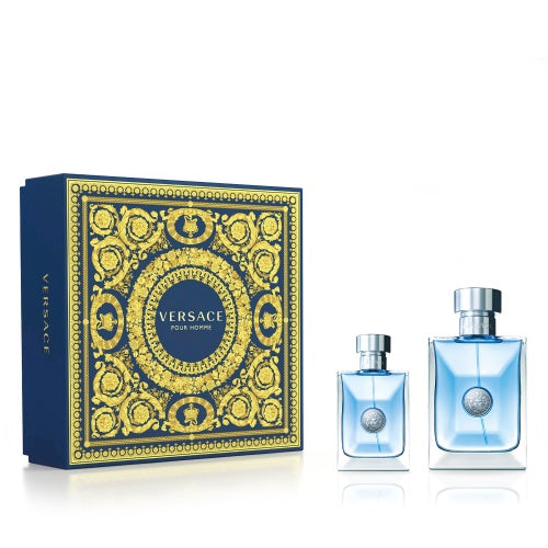 Versace Pour Homme Gift Set 100ml EDT + 30ml EDT - PerfumezDirect®