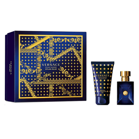 Versace Pour Homme Dylan Blue 30ml EDT Gift Set 2 Pieces - PerfumezDirect®