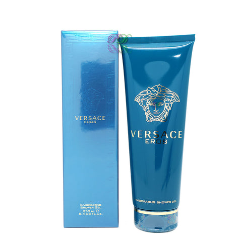 Versace Eros Shower Gel 250ml Men Fragrances Boxed & Sealed New - PerfumezDirect®