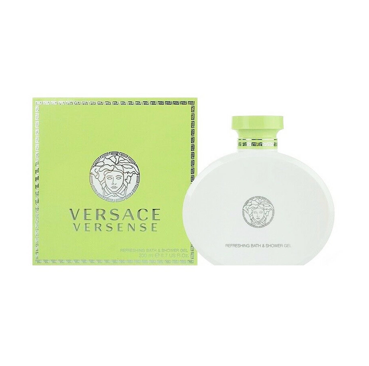 Versace versense on sale shower gel