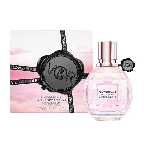 Viktor & Rolf Flowerbomb In The Sky Eau de Parfum 50ml Spray - PerfumezDirect®