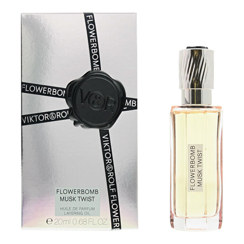 Viktor & Rolf Flowerbomb Musk Twist Layering Oil 20ml - PerfumezDirect®
