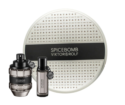 Viktor & Rolf Spicebomb Gift Set 90ml EDT + 20ml EDT - PerfumezDirect®