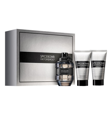 Viktor & Rolf Spicebomb Pour Homme Gift Set Edt 50ml - PerfumezDirect®