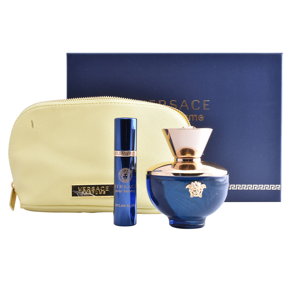 Versace DYLAN BLUE FEMME SET 3 pz - PerfumezDirect®