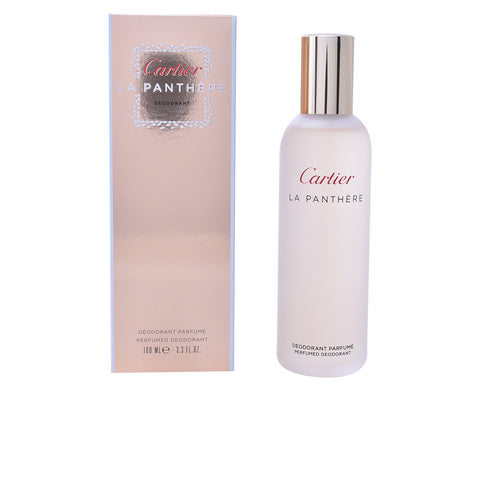 Cartier LA PANTHÈRE deo spray 100 ml - PerfumezDirect®