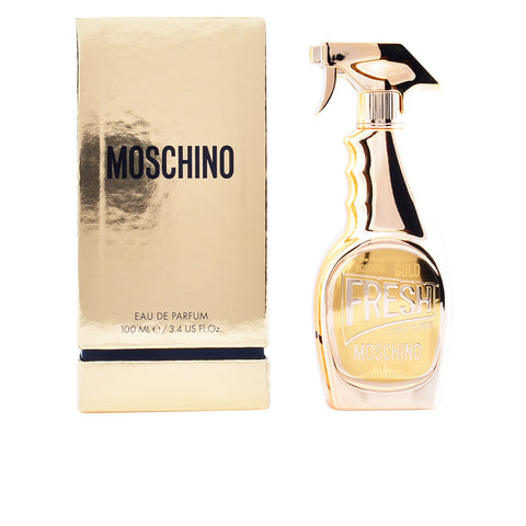 Moschino FRESH COUTURE GOLD edp spray 100 ml - PerfumezDirect®