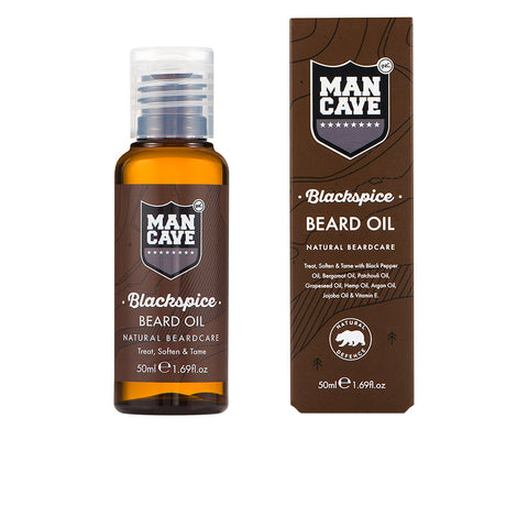 Mancave BEARD CARE BLACKSPICE beard oil 50 ml - PerfumezDirect®