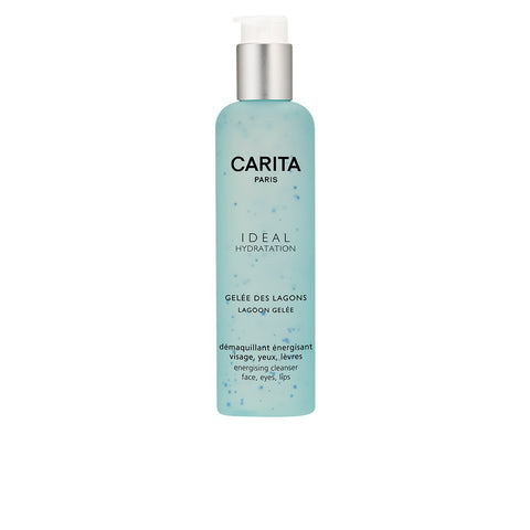 Carita Ideal Hydratation Lagoon Gelee Energising Cleanser For Face Eyes and Lips 200ml - PerfumezDirect®