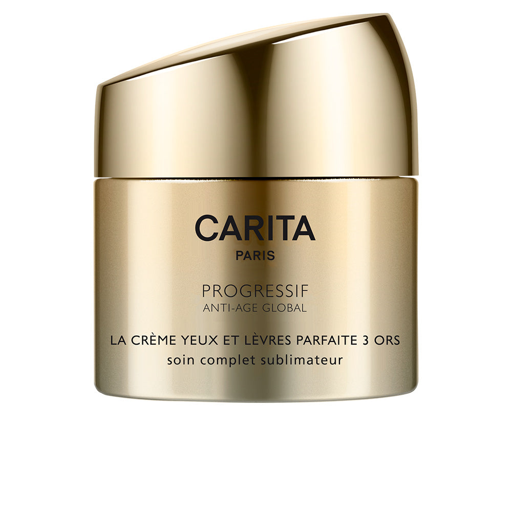 Carita LA CRÈME YEUX ET LÈVRES PARFAIT 3 ORS 15 ml - PerfumezDirect®