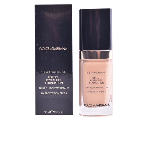 Dolce & Gabbana Makeup THE LIFT FOUNDATION perfect reveal #80-creamy 30 ml - PerfumezDirect®