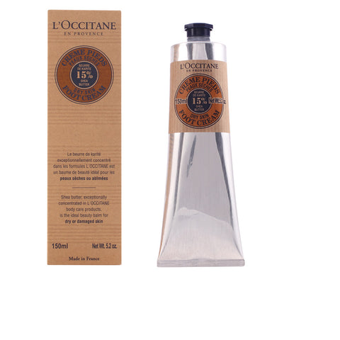 L Occitane Shea Butter Foot Cream 150ml - PerfumezDirect®