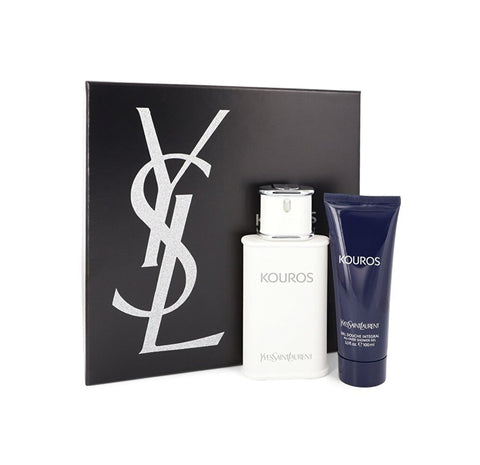 YSL Kouros Giftset Edt 100ml Perfume Shower Gel 100ml - PerfumezDirect®