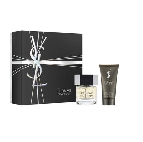 YSL L Homme Giftset Edt Spray 60ml Set 2 Pieces - PerfumezDirect®