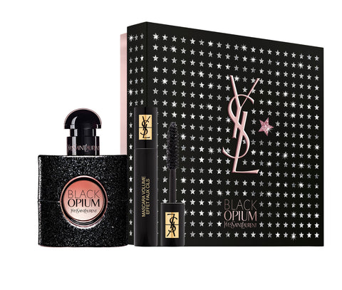 YSL Black Opium Giftset Edp 30ml Perfume + Mascara 2ml - PerfumezDirect®