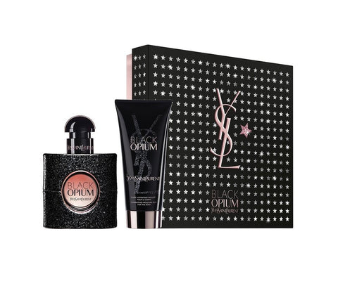 YSL Black Opium Giftset Edp 30ml Perfume + Body Lotion 50ml - PerfumezDirect®