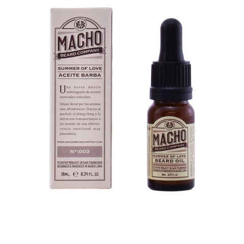 Macho SUMMER OF LOVE beard oil 10 ml - PerfumezDirect®