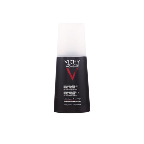Vichy Homme 24h Ultra Refreshing Deodorant Spray 100ml - PerfumezDirect®