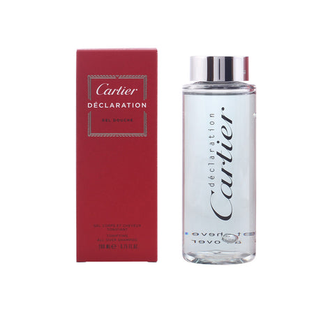Cartier Declaration Bath and Shower Gel 200ml - PerfumezDirect®