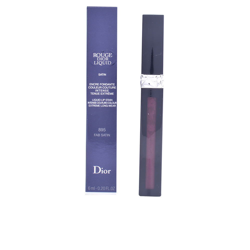 Dior ROUGE DIOR LIQUID liquid lip stain #895-fab satin 6 ml - PerfumezDirect®