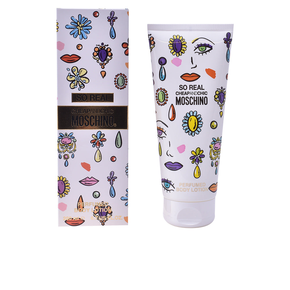 Moschino SO REAL CHEAP & CHIC body lotion 200 ml - PerfumezDirect®