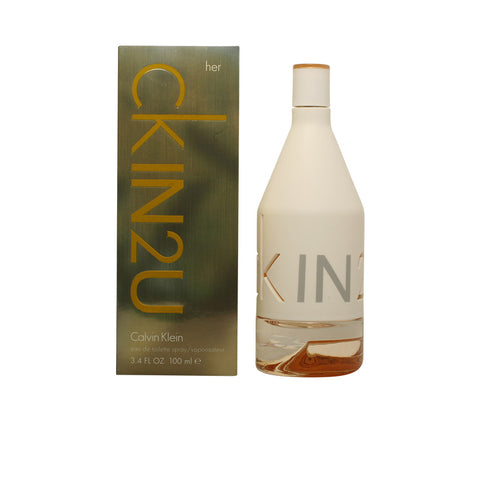 Calvin Klein CK IN2U HER edt spray 100 ml - PerfumezDirect®