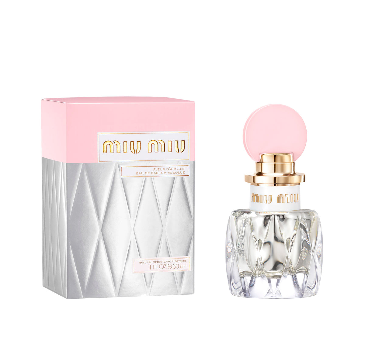 Miu Miu MIU MIU FLEUR D ARGENT edp absolue spray 30 ml - PerfumezDirect®