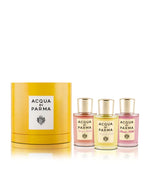 Acqua di Parma Le Nobili Gift Set 20ml Magnolia Nobile EDP + 20ml Rosa Nobile EDP + 20ml Peonia Nobile EDP - PerfumezDirect®