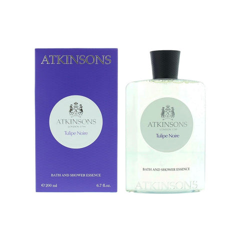 Atkinsons Tulipe Noire Shower Gel 200ml - PerfumezDirect®